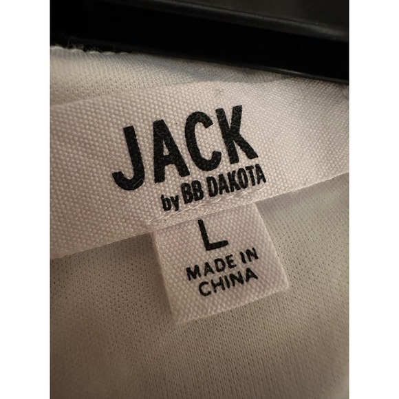 Jack BB Dakota Lace Dress Sleeveless Party Cocktail White Dress Size L - Picture 8 of 11